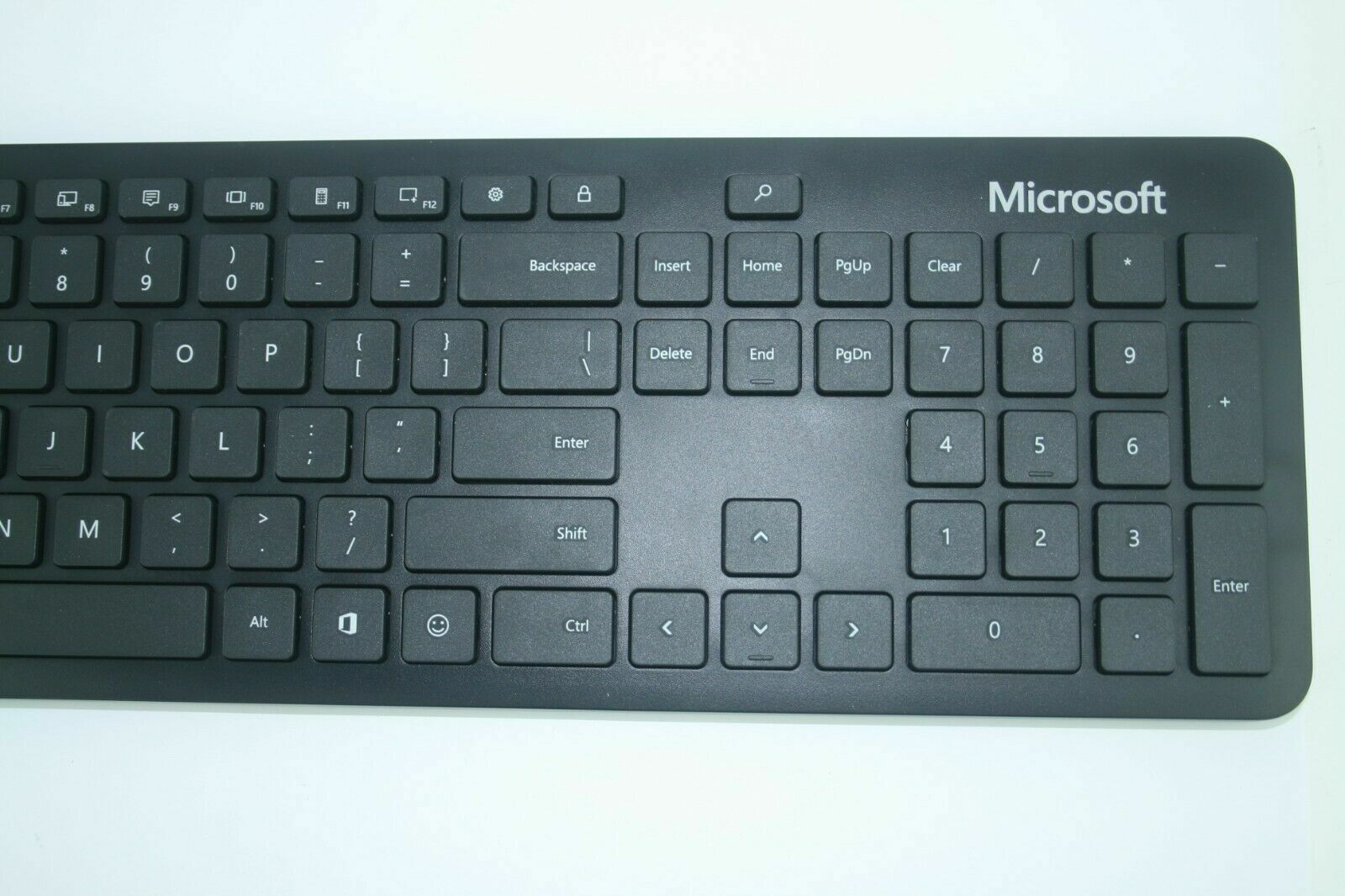 Microsoft Bluetooth Keyboard Black Model 1898_US STOCK
