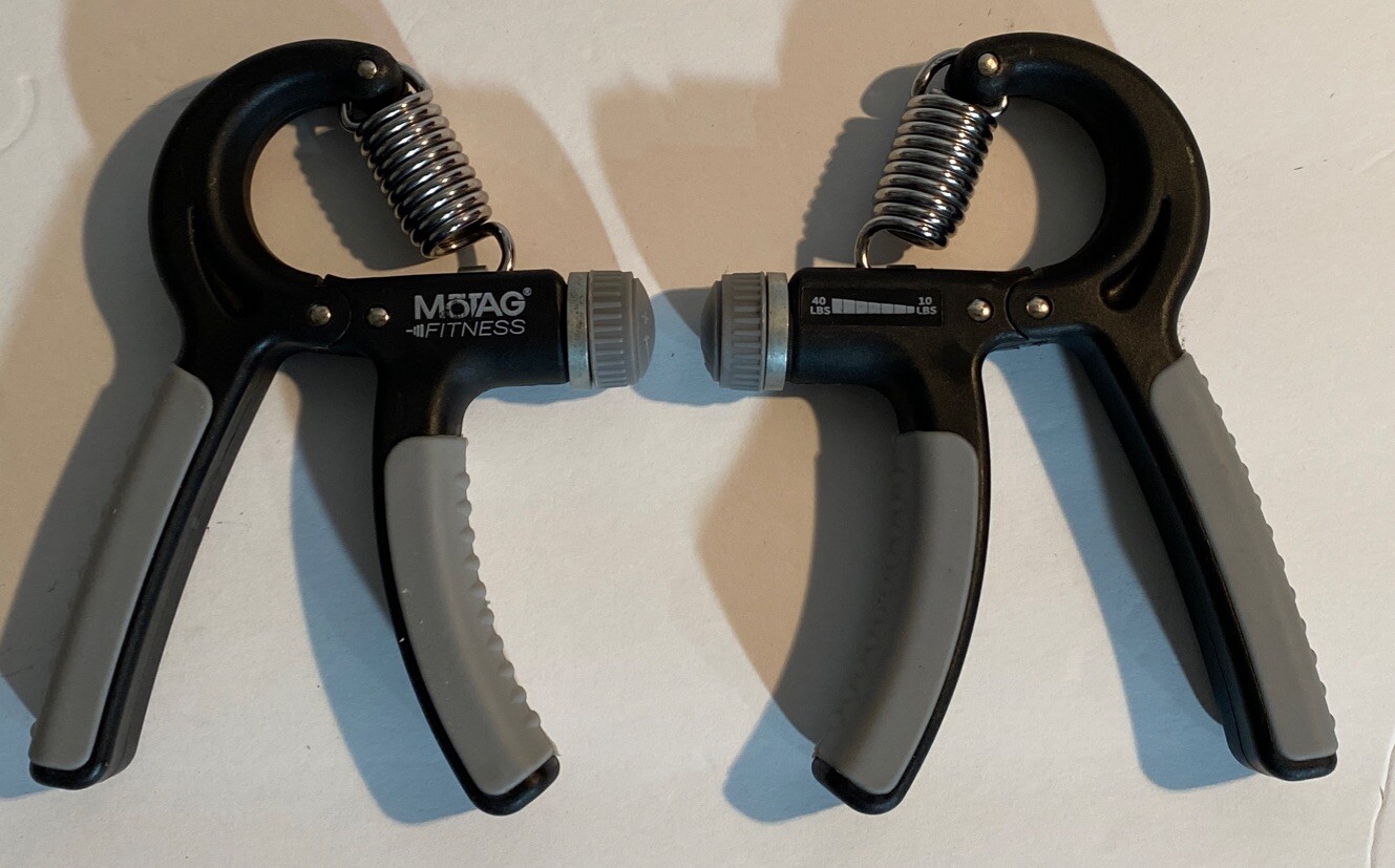Pair Of 2, Wrist Strength Arm Muscle Finger Training Exercise Fitness Equipment