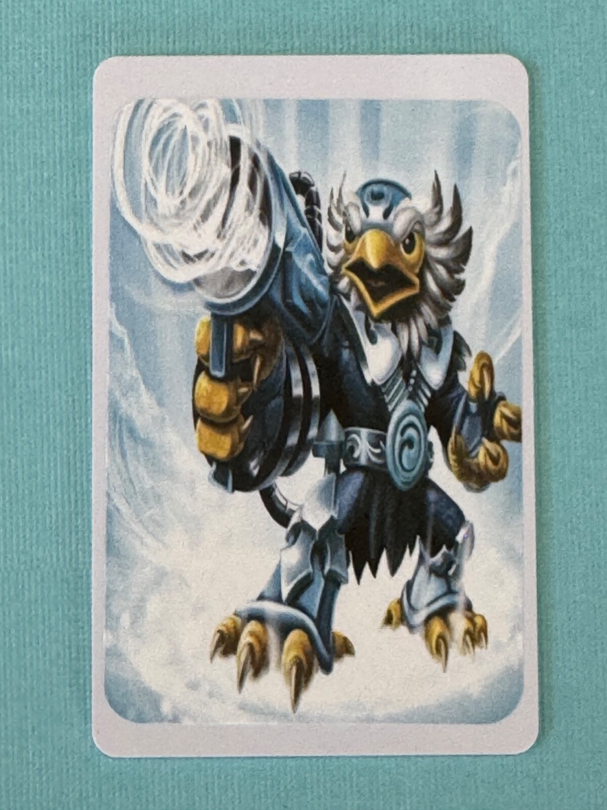 Skylanders Trap Team Full Blast Jet-Vac NFC Card