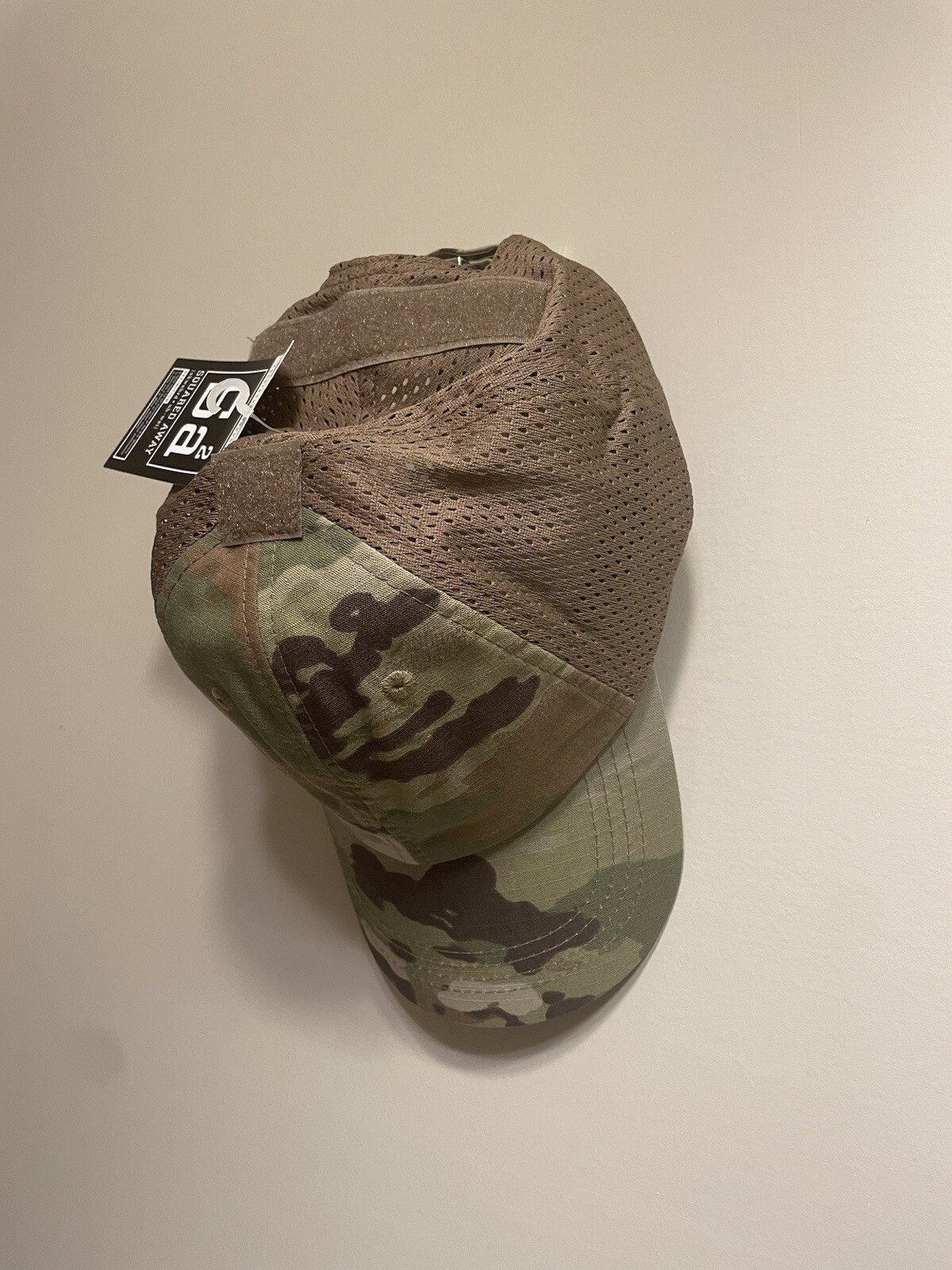 Baseball Cap Tactical Multicam Mesh One Size Fits All