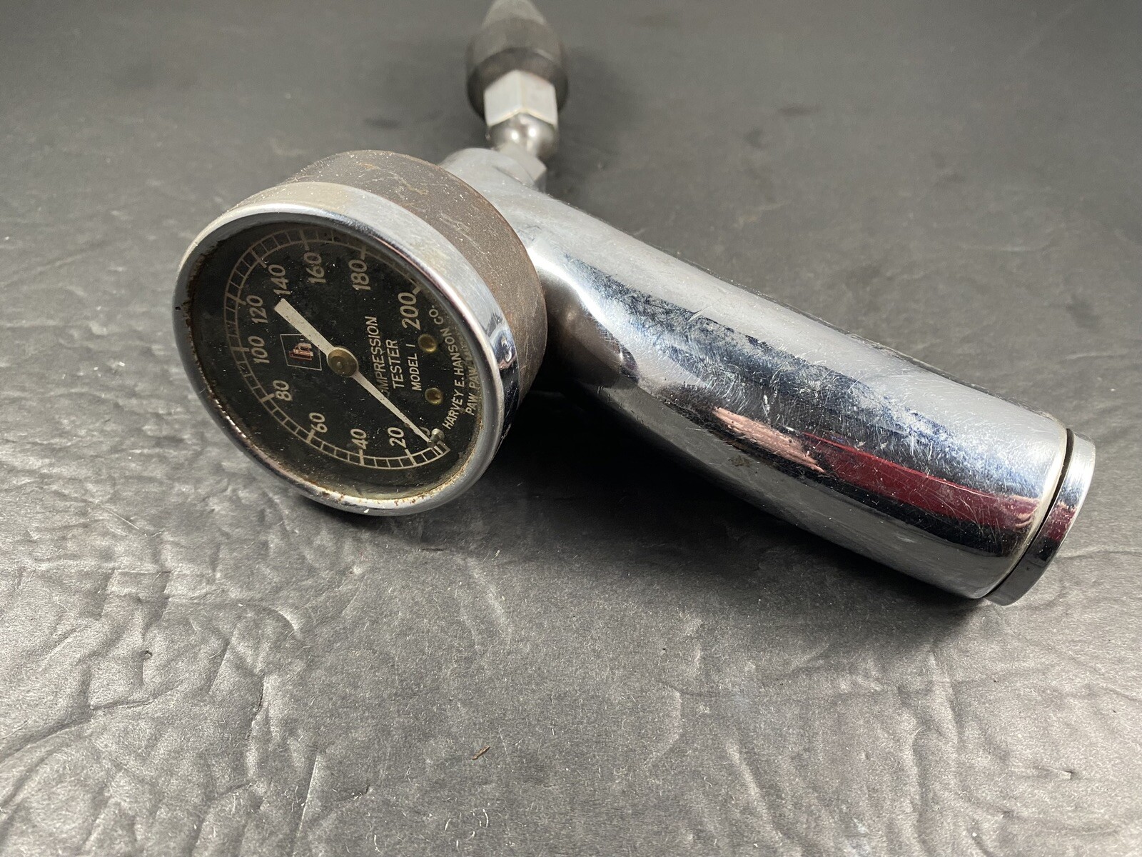 Harvey E.Hanson Co. Pistol Grip Compression Tester Model 1