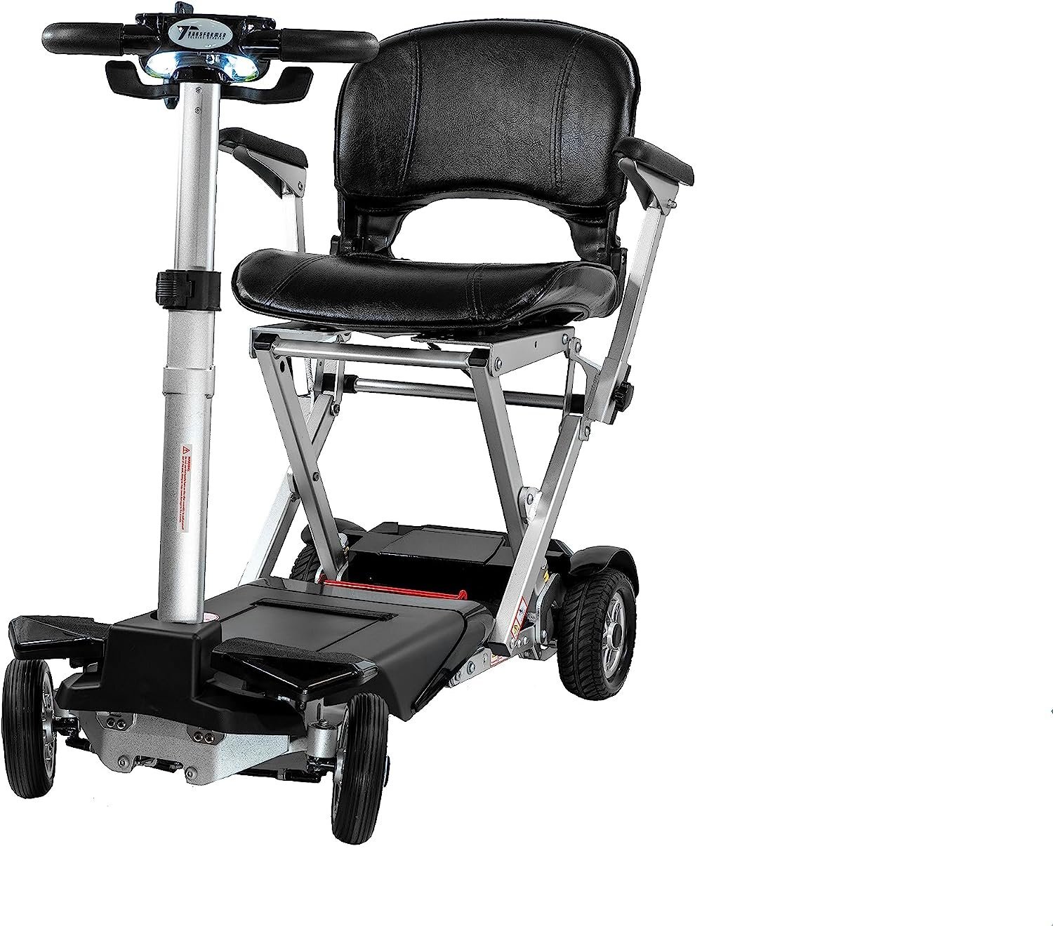 Transformer 2 Remote Automatic Folding Travel Scooter with Lightweight...