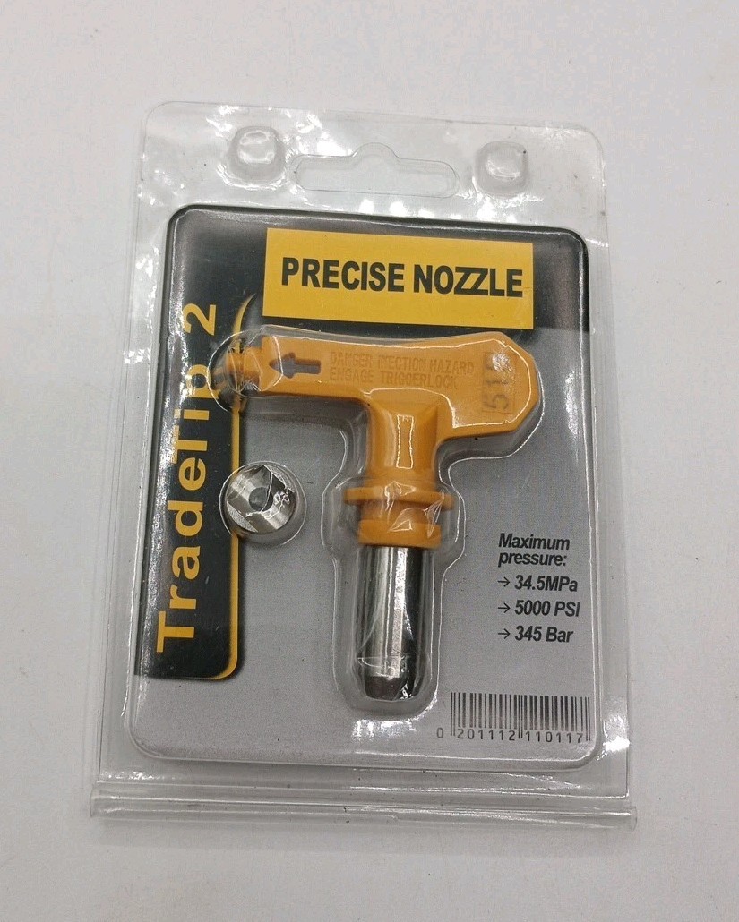TradeTip 2 Nozzle - 5000 PSI Spray Tip Nozzle Airless Spray