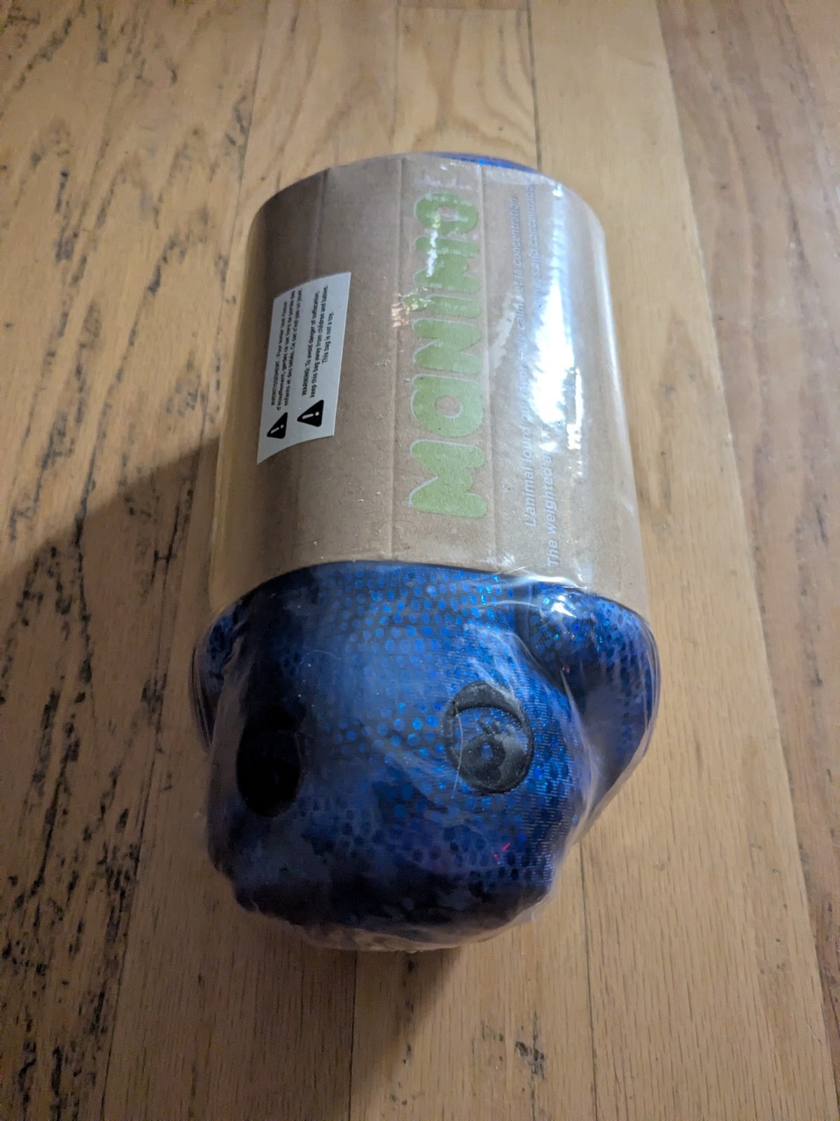Manimo Blue Lizard 4 lb Weighted Toy