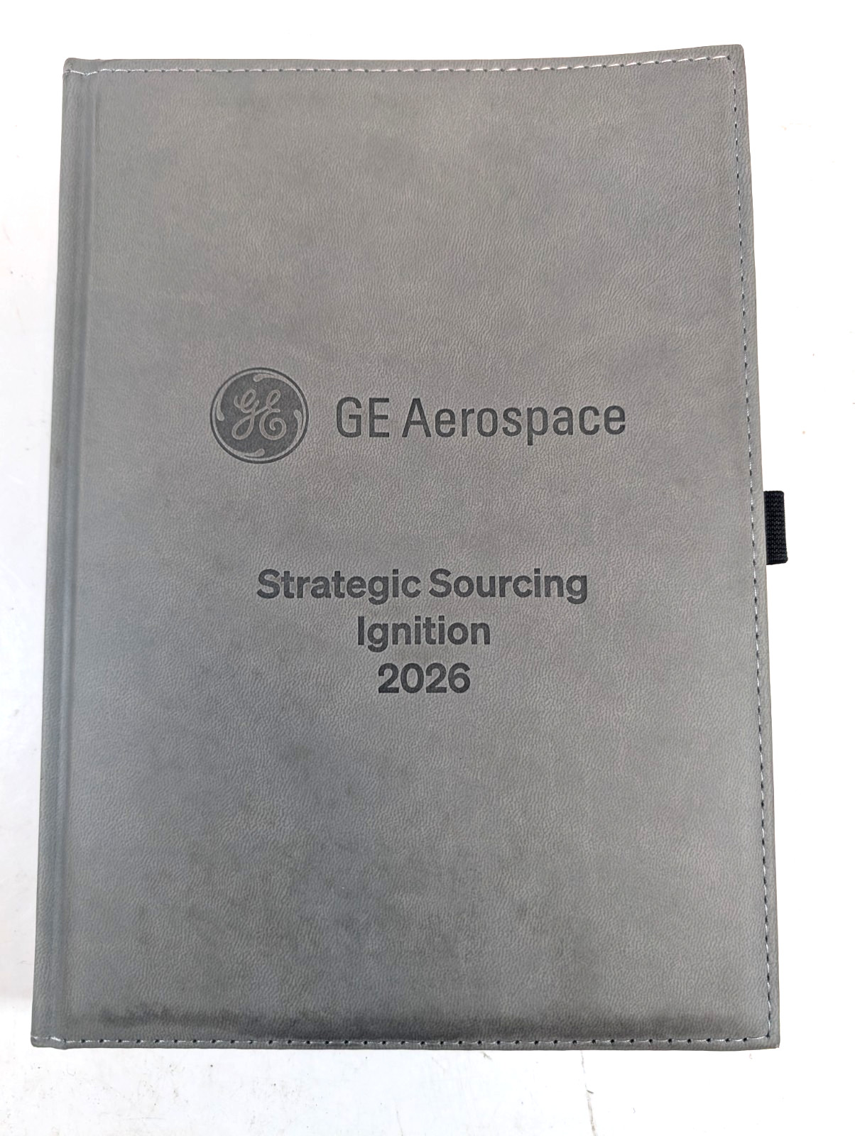 2026 GE Aerospace  Strategic Sourcing ignition Note book.