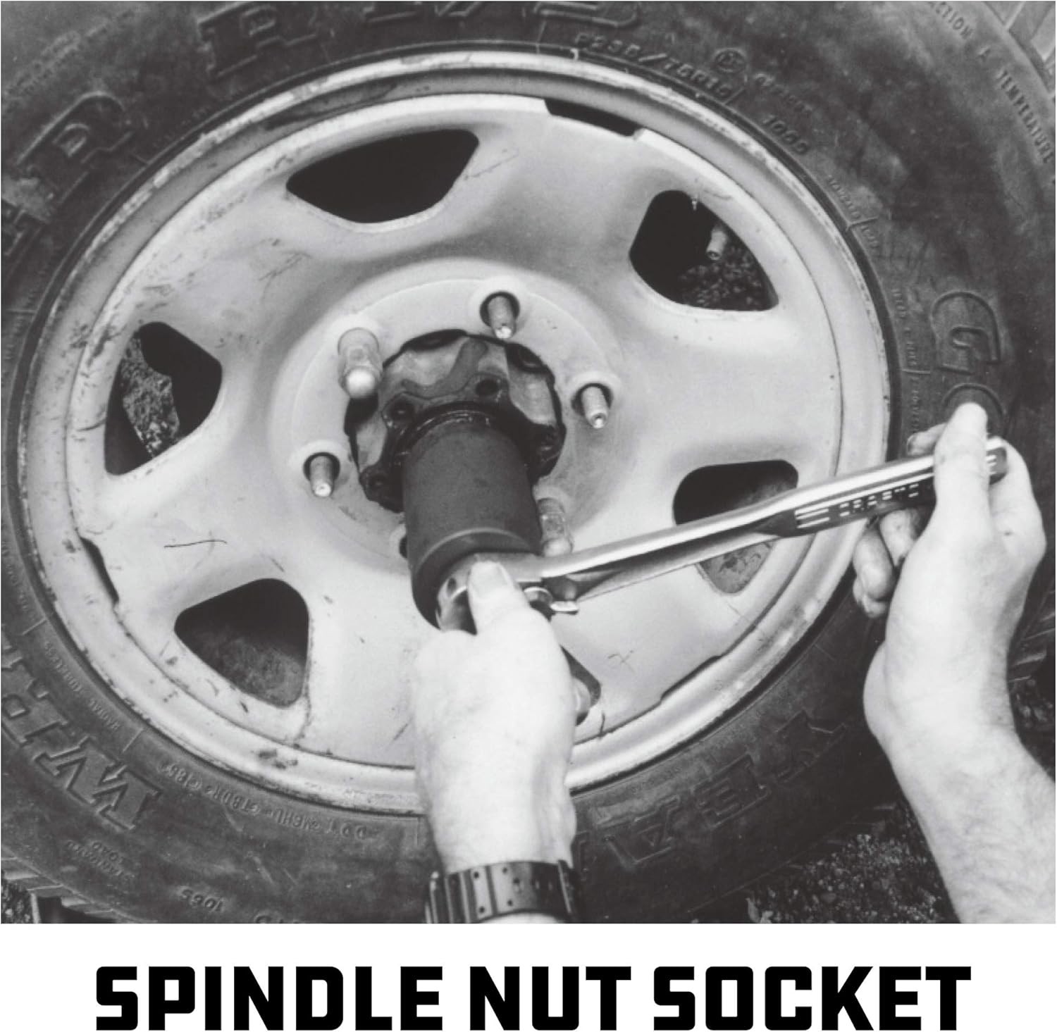 Spindle Nut Socket Tool for Trucks SUVs