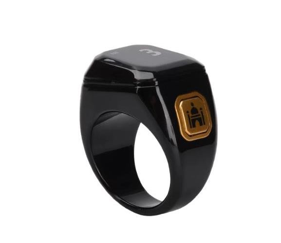 Digital Tasbih Tally Counter Muslims Zikr Ring Prayer Upgrade Counter *wq