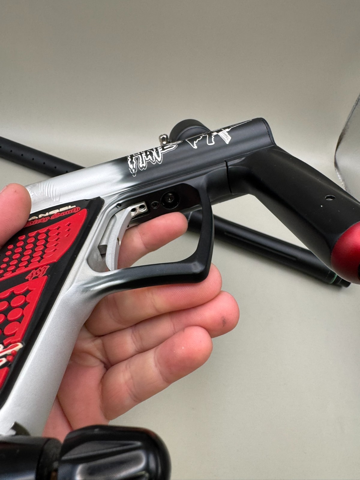 WDP Angel A1 Gothic - Miami Rage Paintball Marker Fully Working