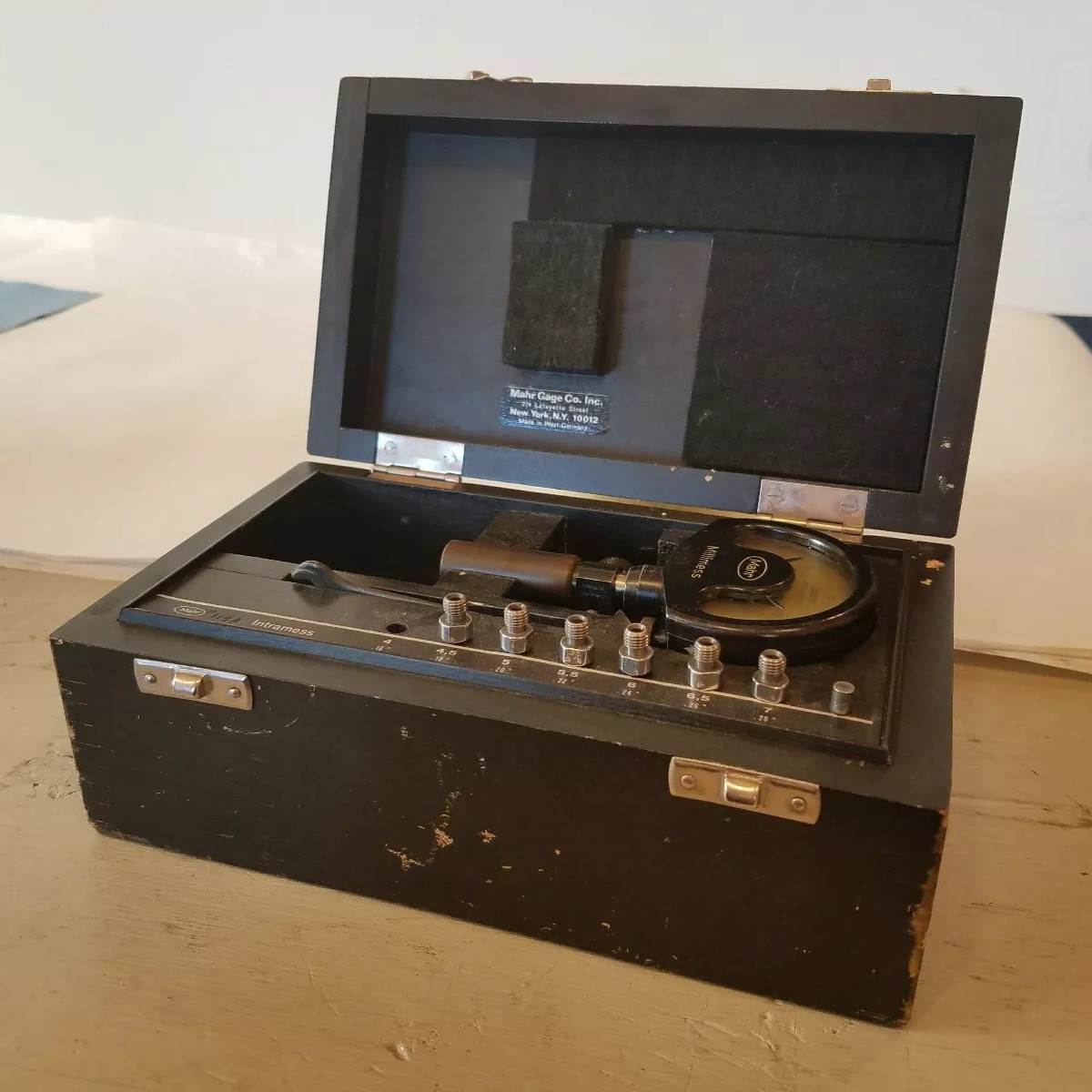 Mahr Intramess, Millimess .160 - .280 .00005 Internal Micrometer