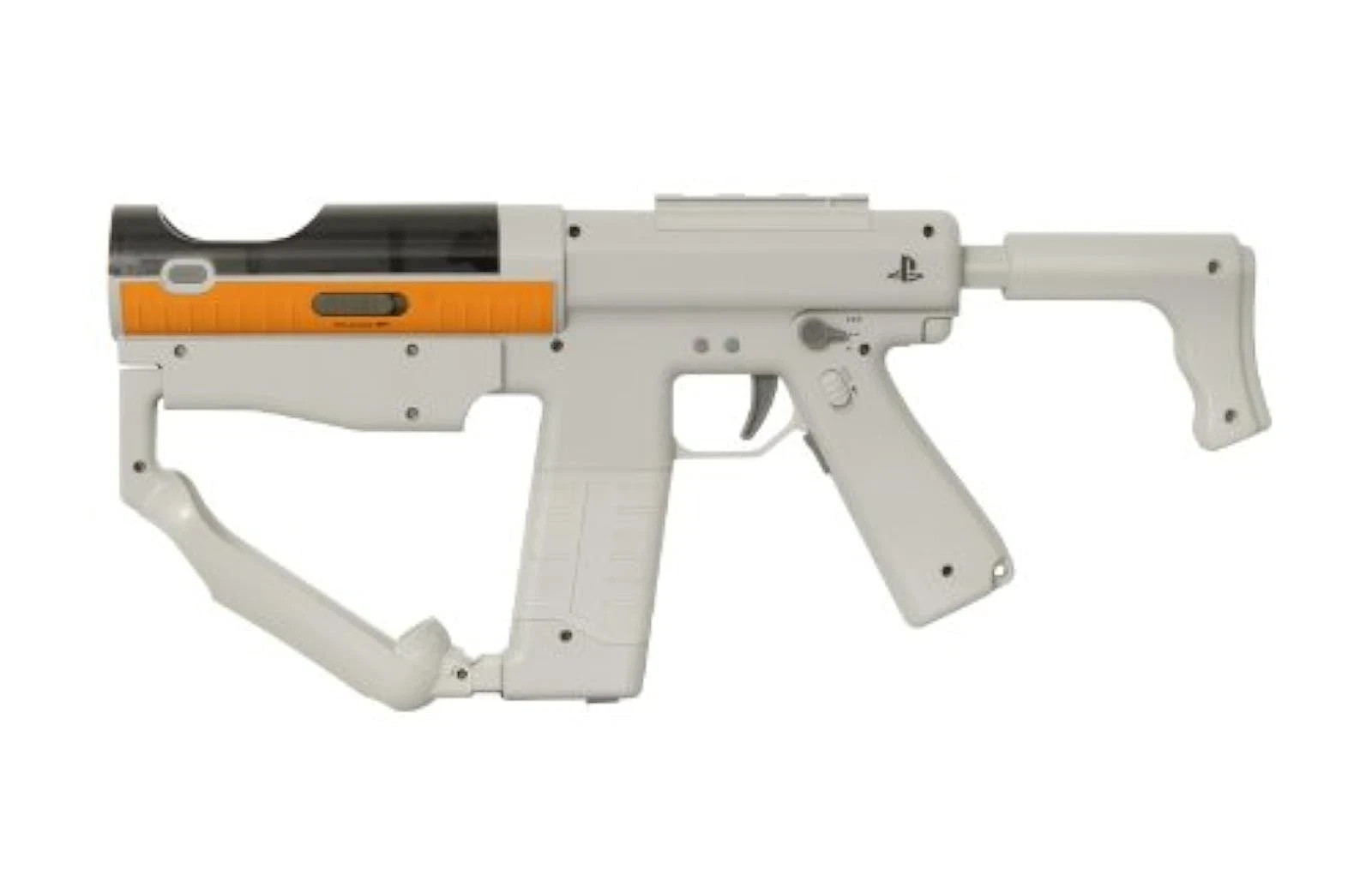 PlayStation Move Sharp Shooter For PlayStation 3 PS3 Gray Light Gun