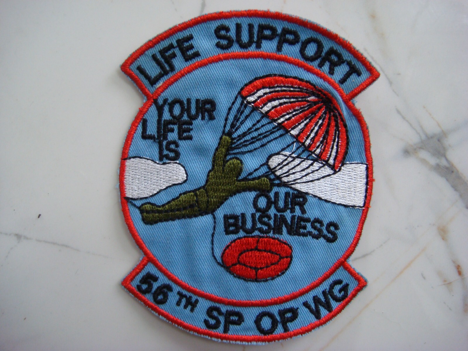 US 56th SPECIAL OPERATIONS WING " LIFE SUPPORT ", VIETNAM WAR PATCH