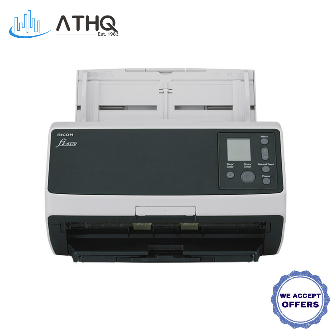 Ricoh FI-8170 Color Duplex Document Scanner PA03810-B051