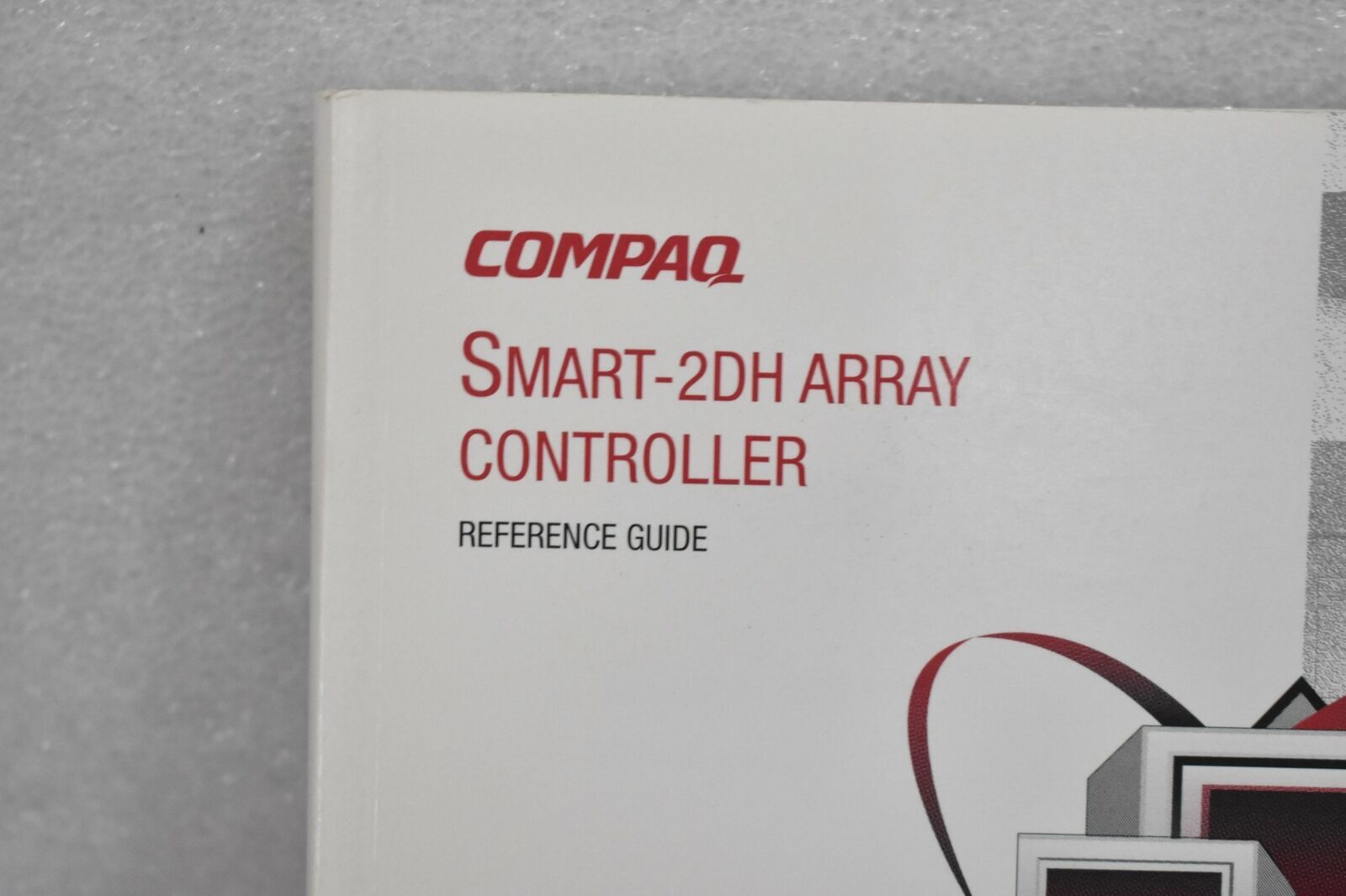 COMPAQ SMART-2DH ARRAY CONTROLLER REFERENCE GUIDE 295469-001