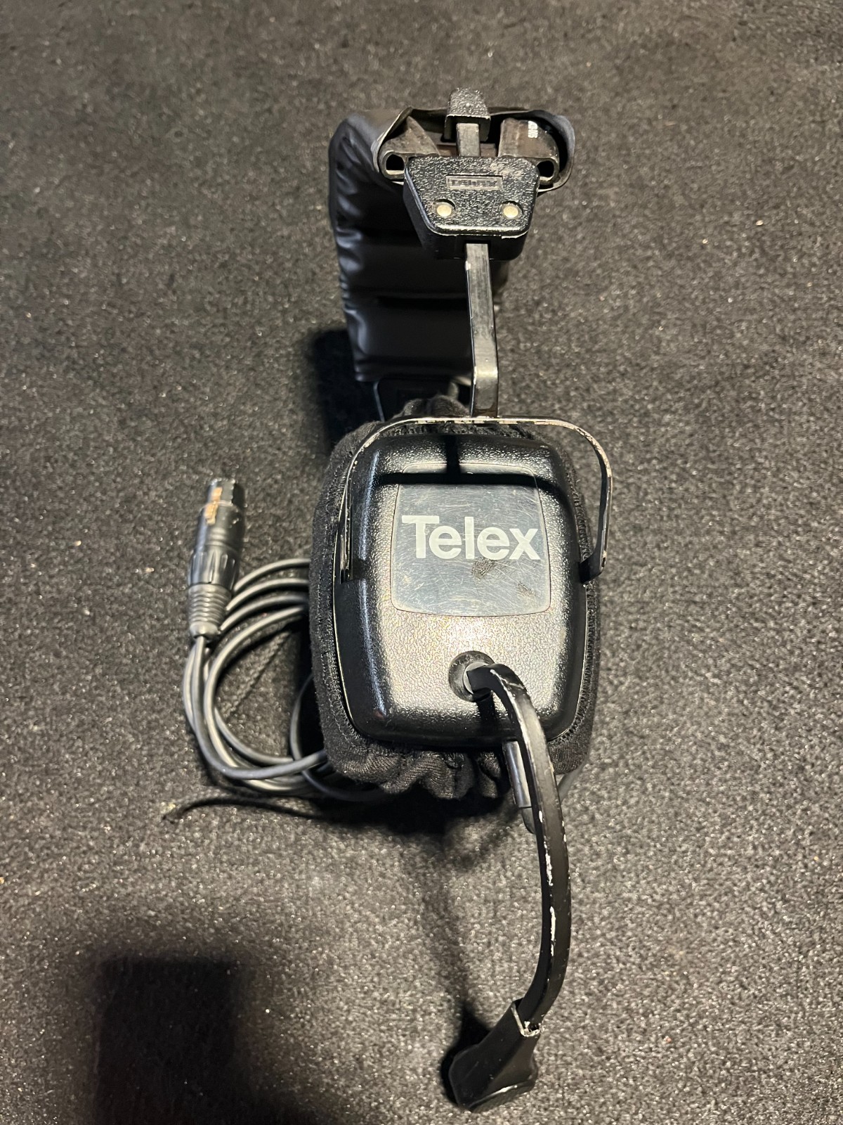 Telex Production Intercom Headset 4 Pin XLR Single-Sided Headset