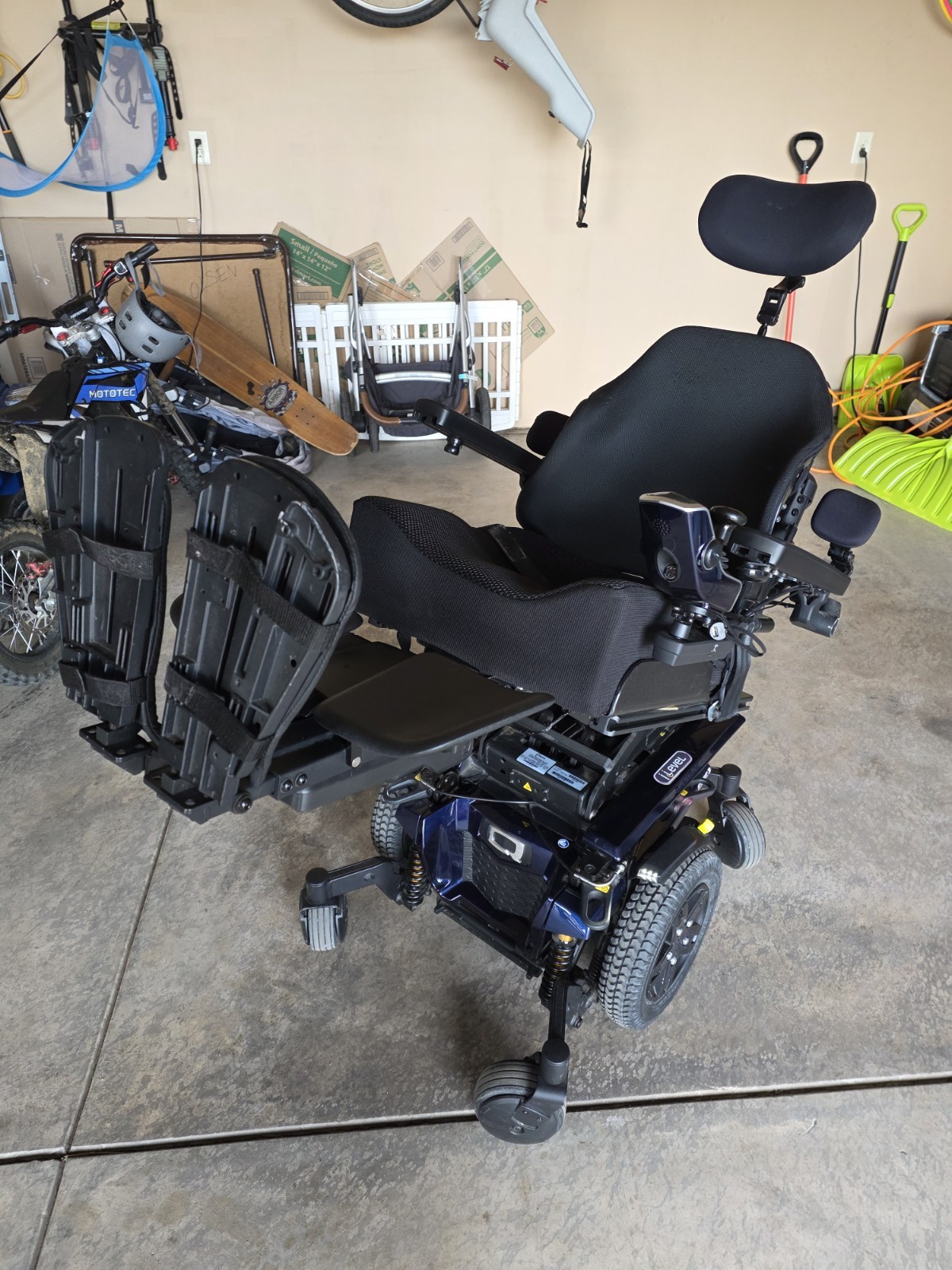 Quantum EDGE3 Power Tilt Wheelchair