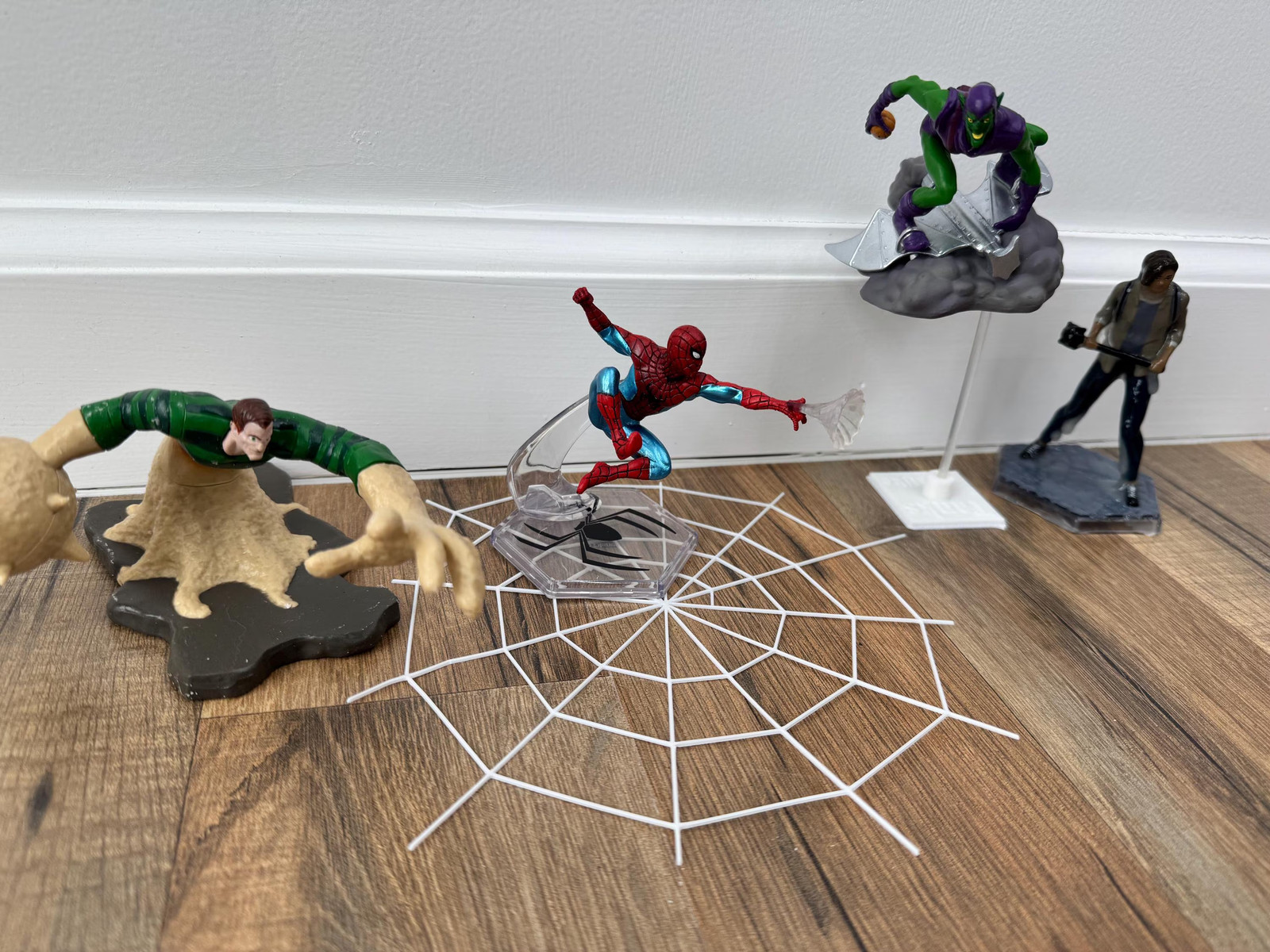 Spiderman Aquarium Decor