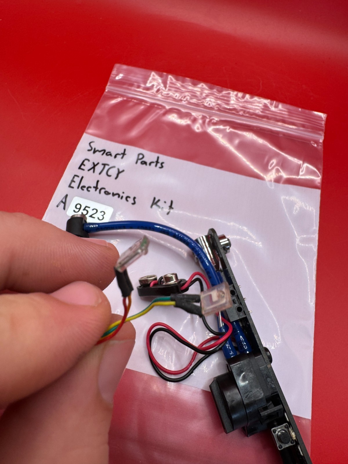 Smart Parts EXTCY Electronics Kit