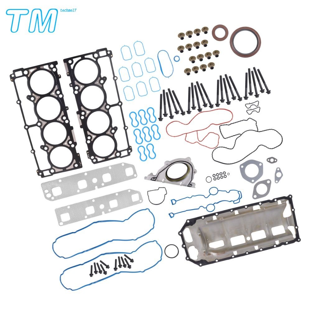 Full Head Gasket Set with Bolts For Chrysler Aspen Dodge Ram 1500 5.7L 2003-2008