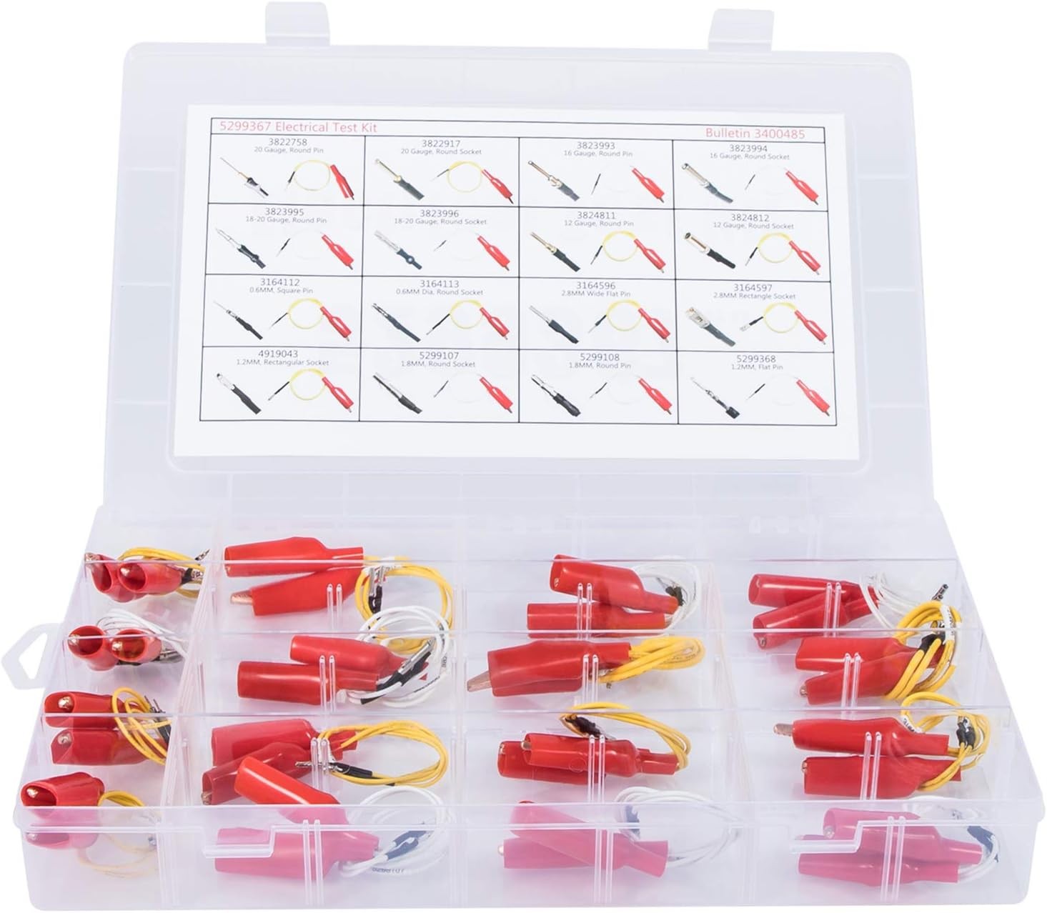 5299367 Test Lead Kit/Electrical Testers Wire Connectors Cables Set