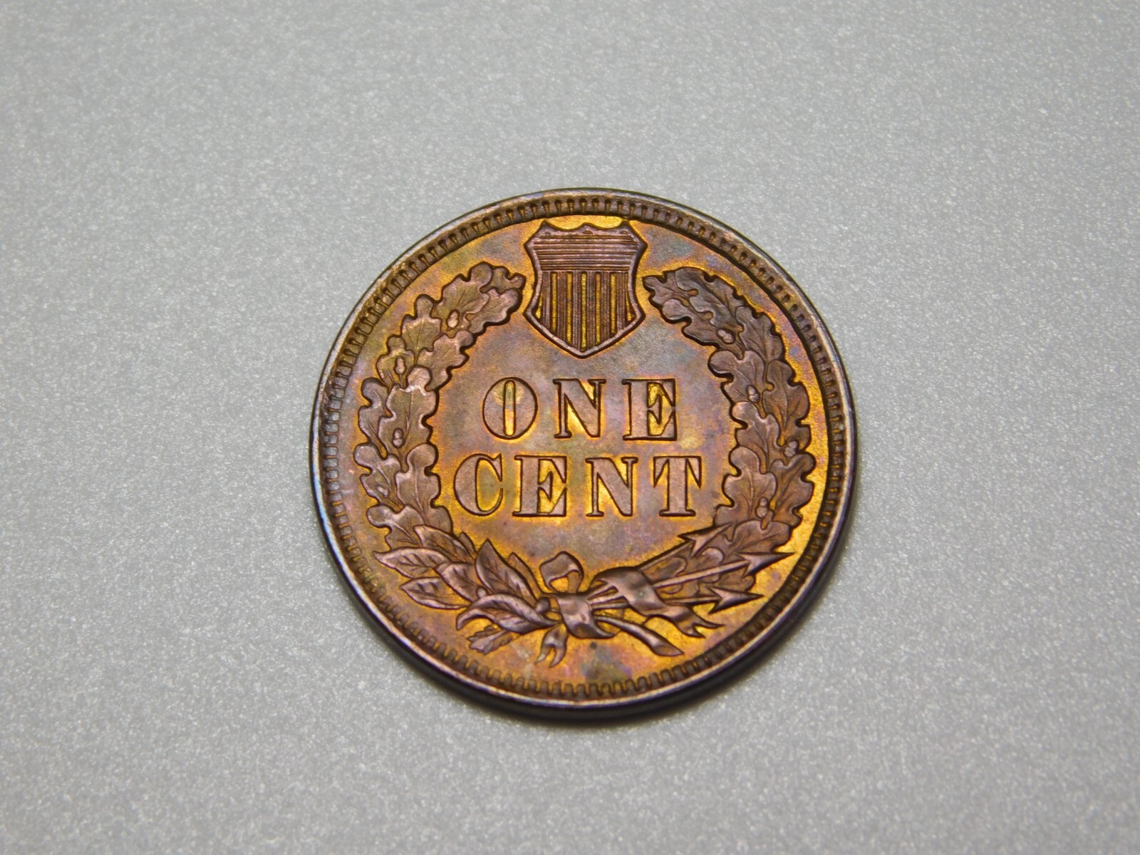 OLD US COIN 1901 INDIAN HEAD CENT PENNY