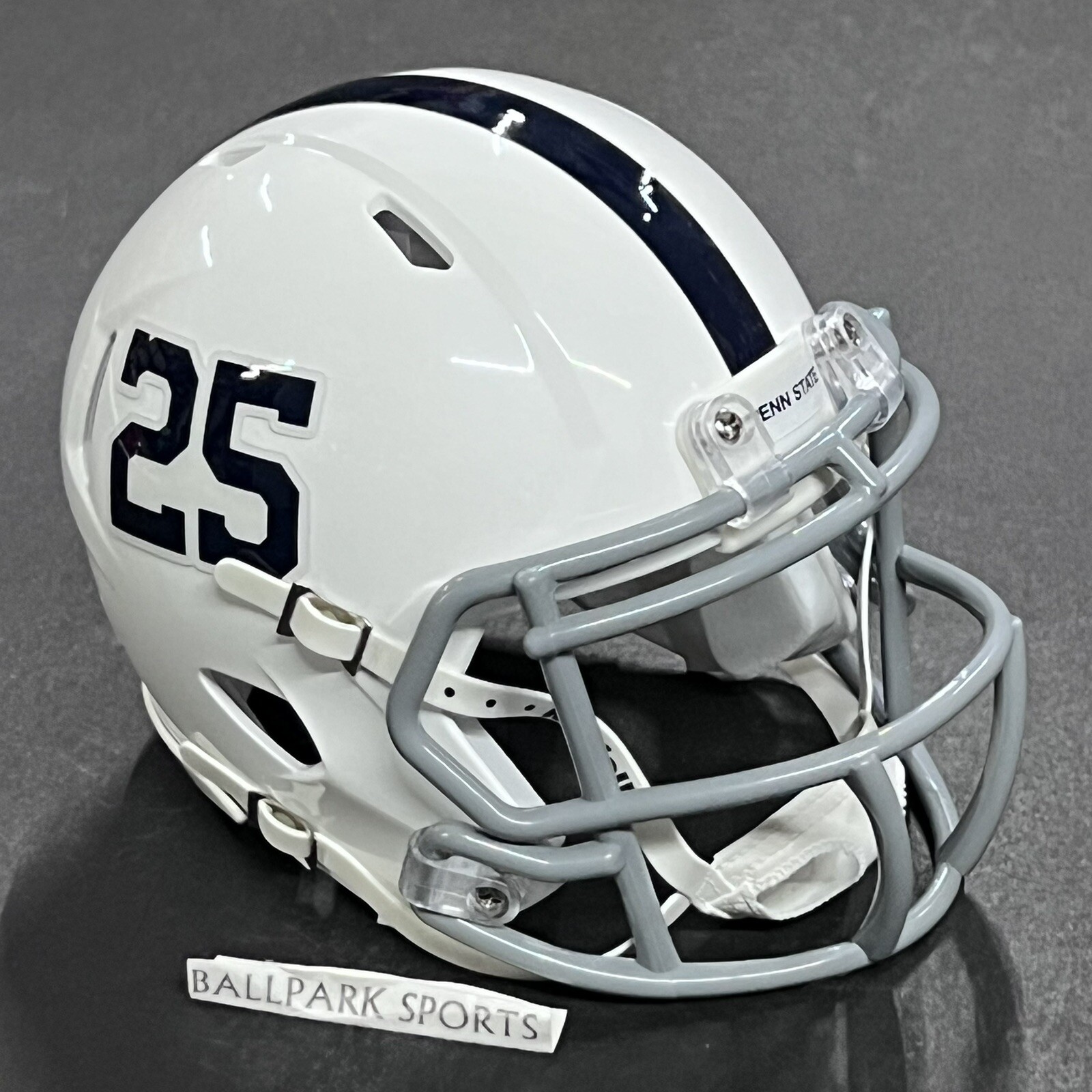 Penn State Nittany Lions #25 Speed Mini Helmet Riddell NCAA Licensed Brand New!