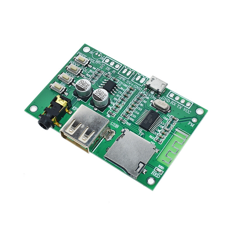 BT201 Dual Mode 5.0 Bluetooth Lossless Audio Power Amplifier Board Module
