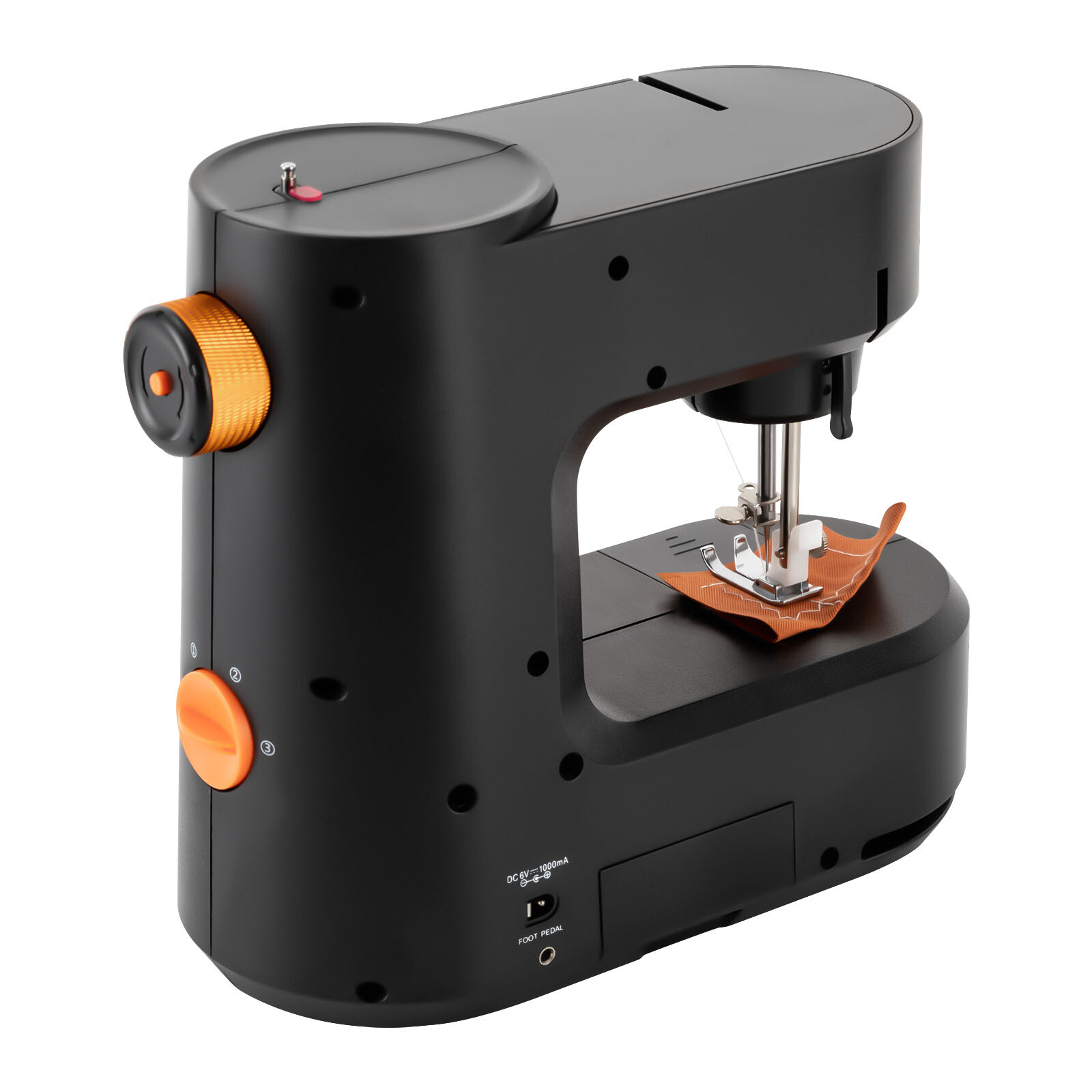 Portable Mini Electric Sewing Machine Two Modes With Storage Box For Beginners