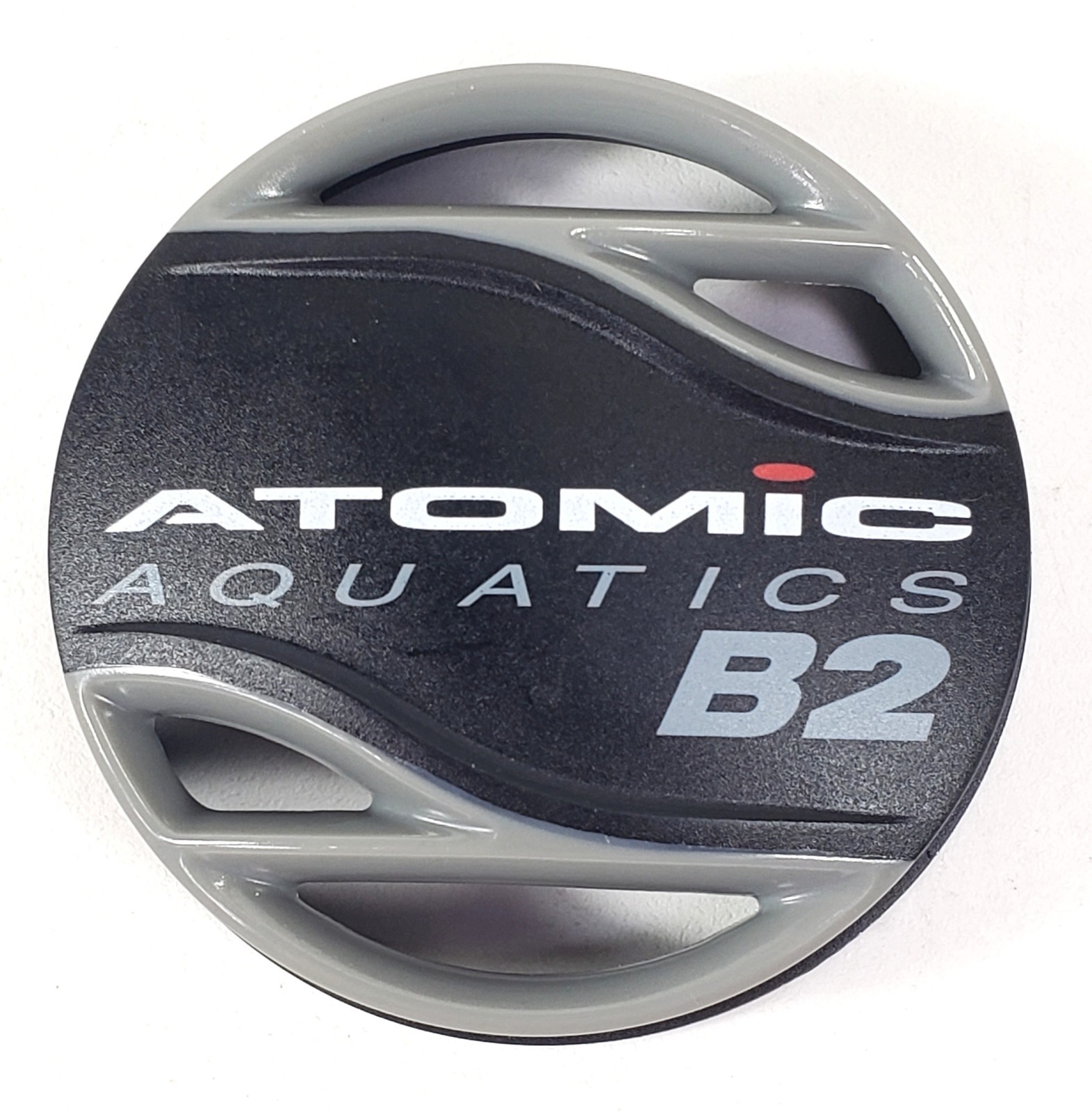Atomic B2 Gray Diaphragm Front Cover Purge Button 2nd Stage Regulator Scuba Dive