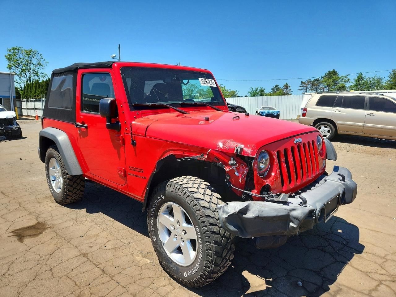 Chassis ECM Multifunction Includes Fuse Box Fits 15 WRANGLER 971865