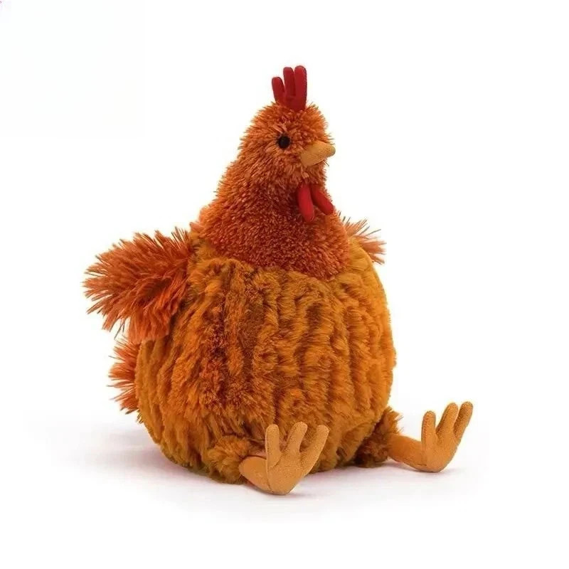 The Chicken Plush Toy - Super Soft & Cuddly Stuffed Animal