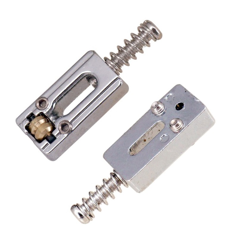 6Pack Upgrade Metal Roller Guitar Saddle Bridge String Saddles For E-Guitar H