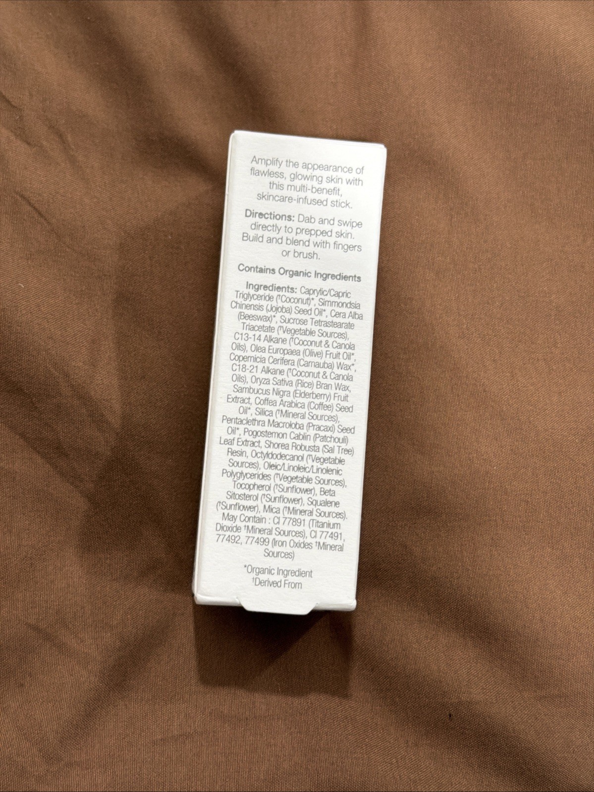 Ogee Sculpted Complexion Foundation Stick (Juniper 3.25W)