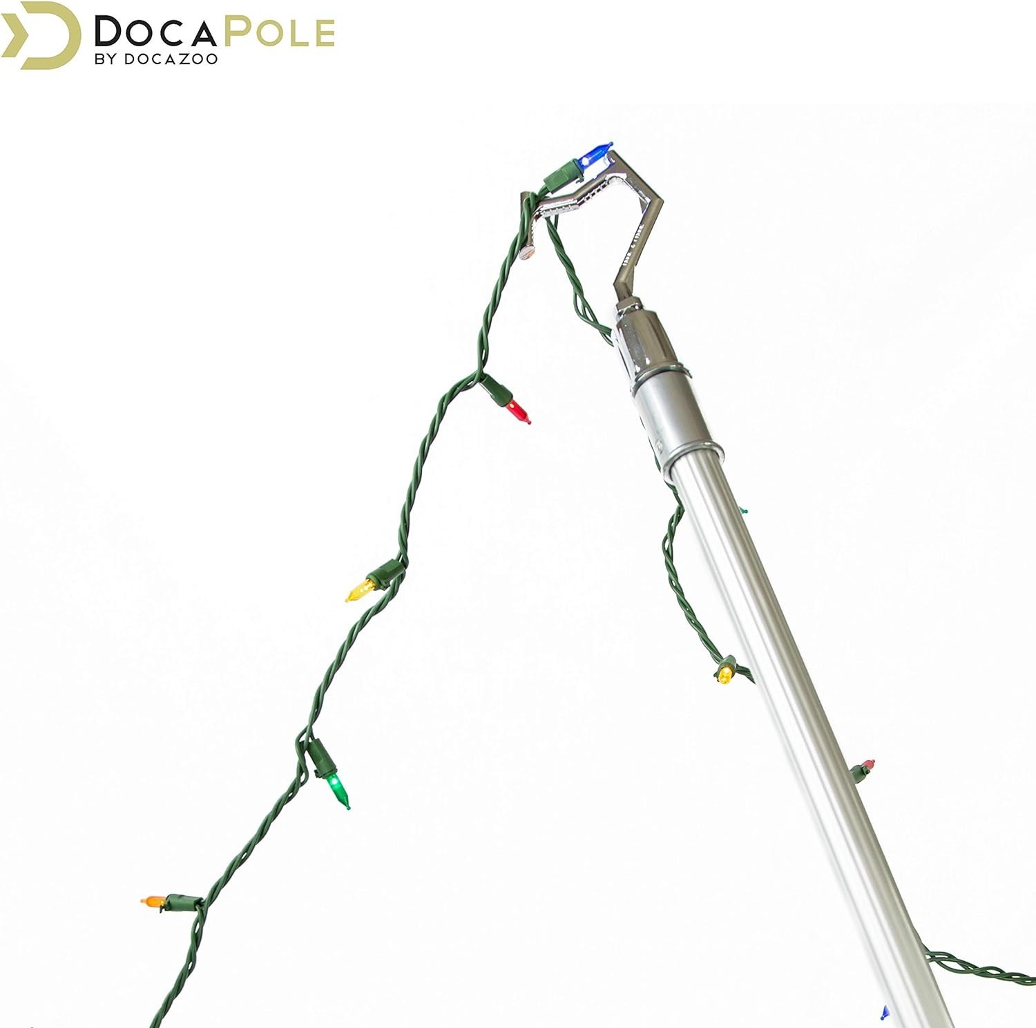 DOCA Boat Hook - Durable Lightweight Tool for Christmas Light Hanging
