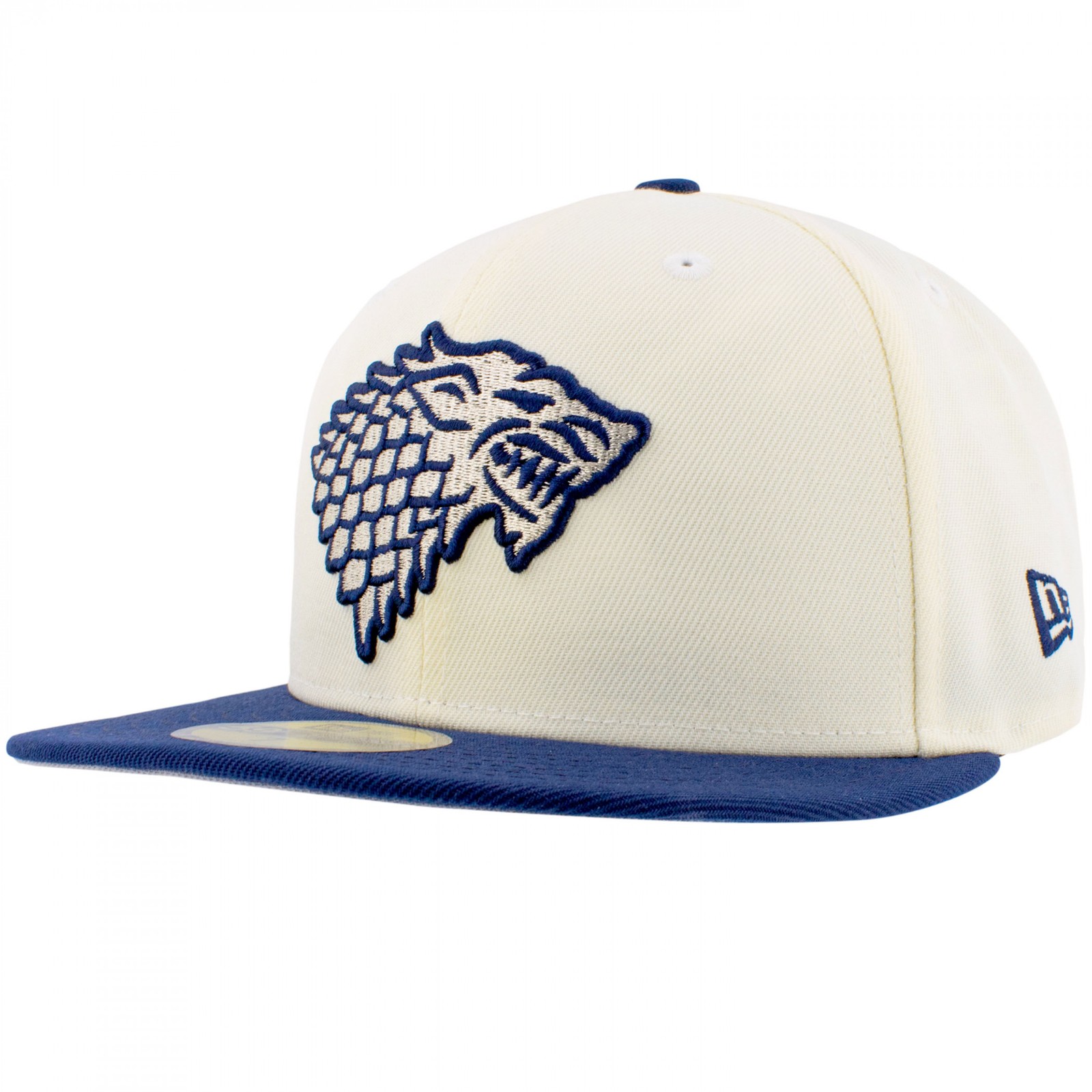 Game of Thrones Stark Crest New Era 59Fifty Fitted Hat Beige