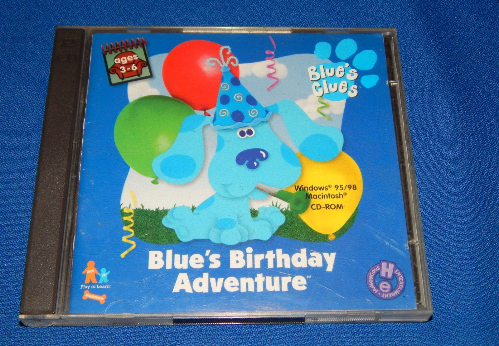 Blue's Clues Birthday: A Learning Adventure 2-Disc Windows/ Mac CD-ROM