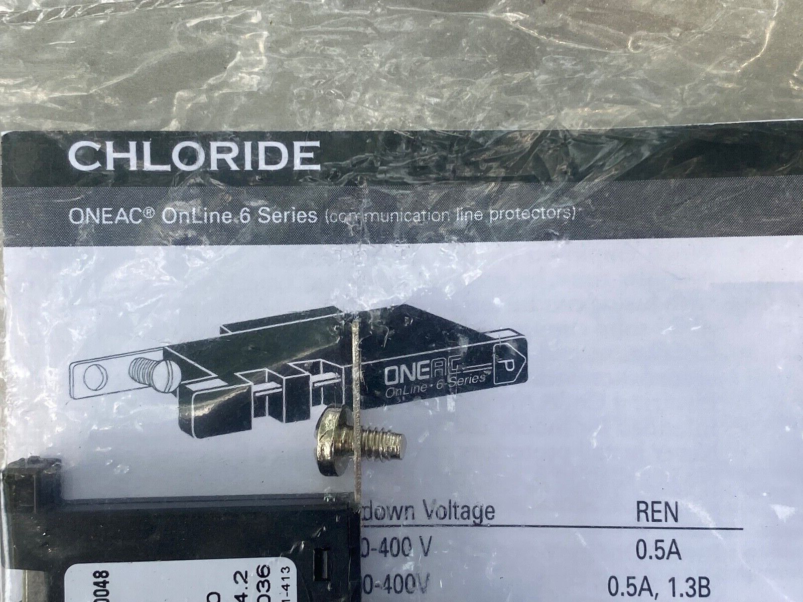 ONEAC 6-AP DC COMMUNICATION LINE PROTECTOR 6 SERIES - New in Packaging