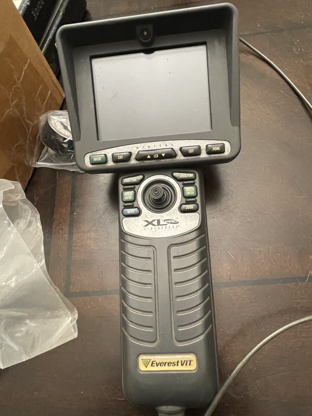 Everest VIT XL PRO PLS-500D Video Probe Remote Imaging Borescope