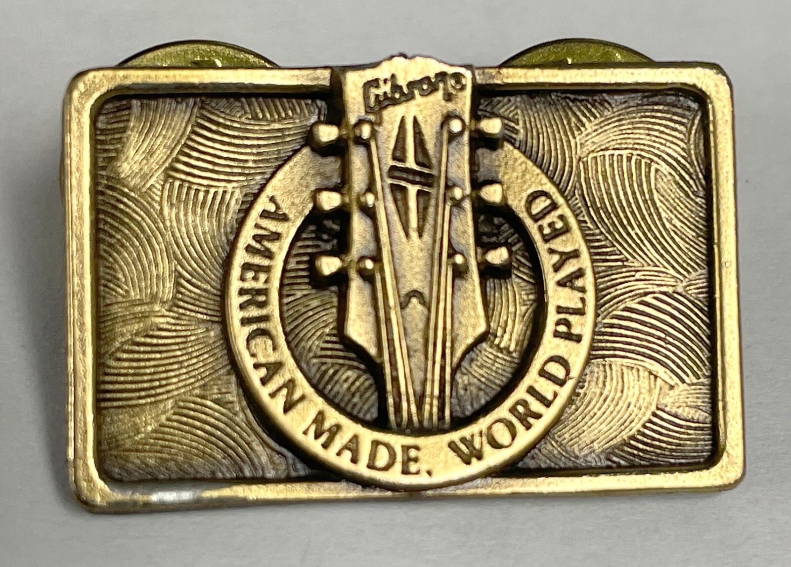Gibson 941538 American Made World Played Vintage New Old Stock Pin