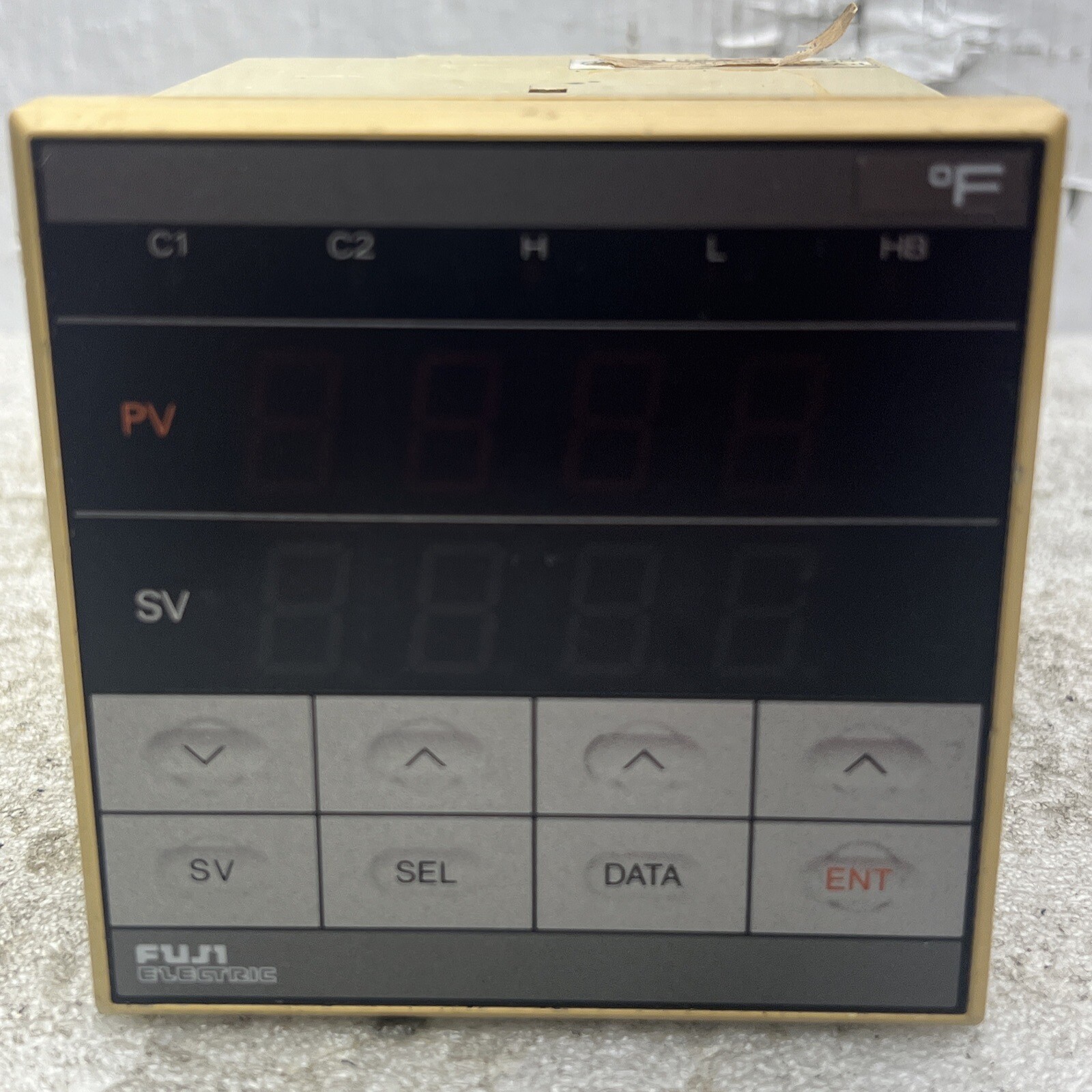 🔥Fuji Electric PYZ9-RBY1-5V Temperature Controller, Used, Free Shipping🇺🇸
