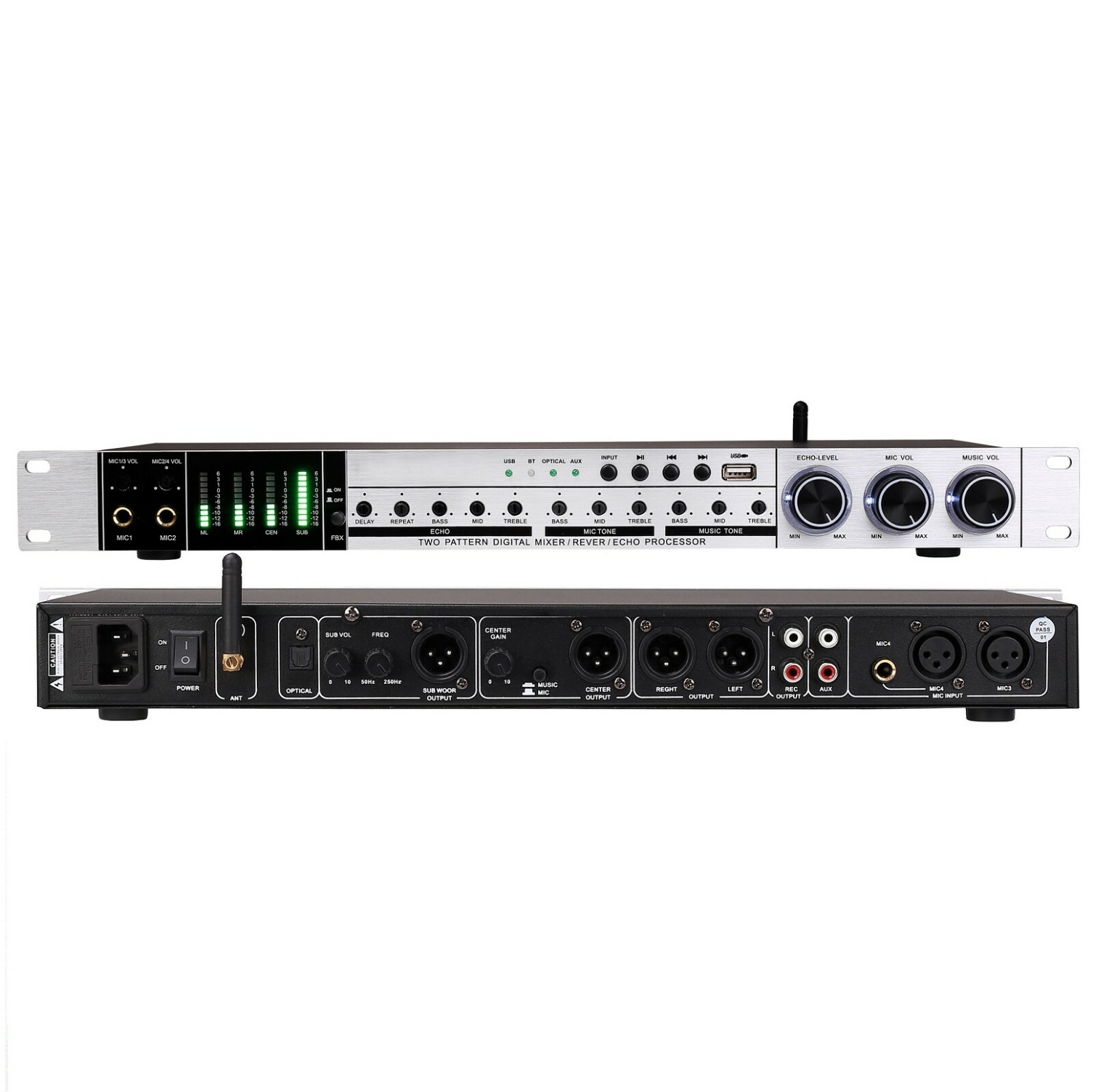 Audio Signal Processing Digital DSP Sound Processor Preamp Pre-Amplifier Pre-Amp