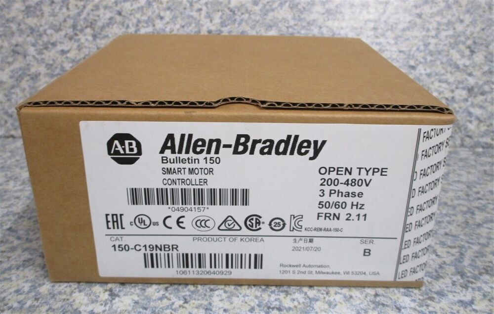 NEW Unopened AB150-C19NBR Smart Motor Controller Free Shipping