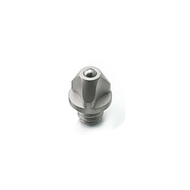 Triangle Tail Cone Glass Window Breaker Screw For microtech Combat Troodon OTF