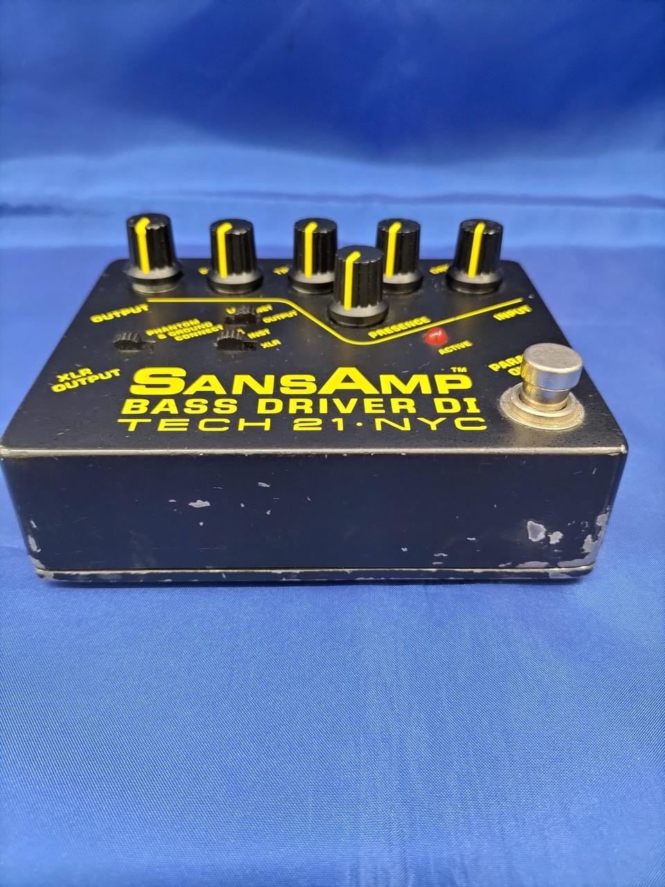 Tech21 Bass Driver DI Preamp Used