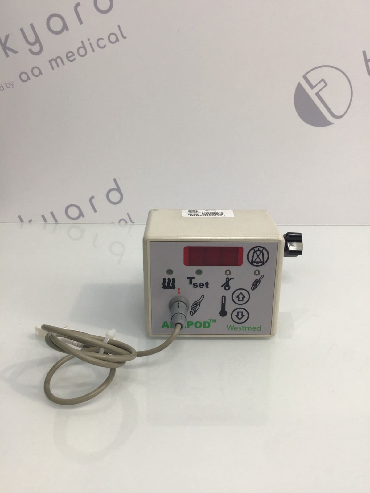 WESTMED ANAPOD ANESTHESIA WARMING/HUMIDIFICATION CONTROLLER !