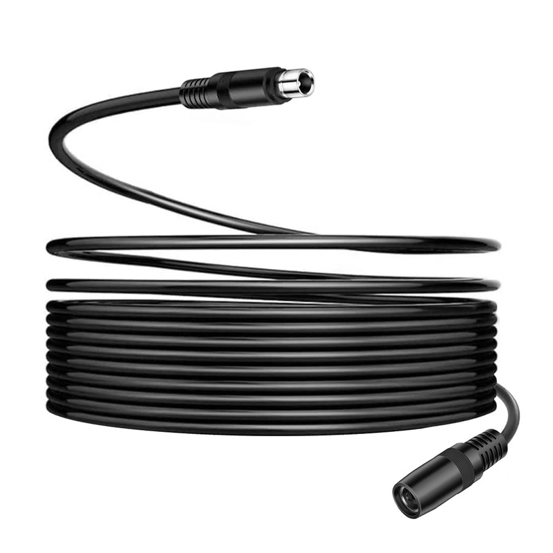 Grnpowcn For Jackery 1000V2/1500/2000 V2 Pro Plus Extension Cable 16.5Ft Dc