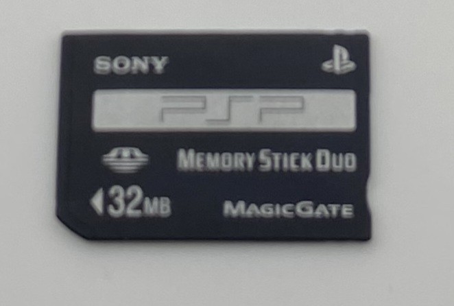 Sony Memory Stick Duo MagicGate 32MB Memory Card for Sony PSP Console
