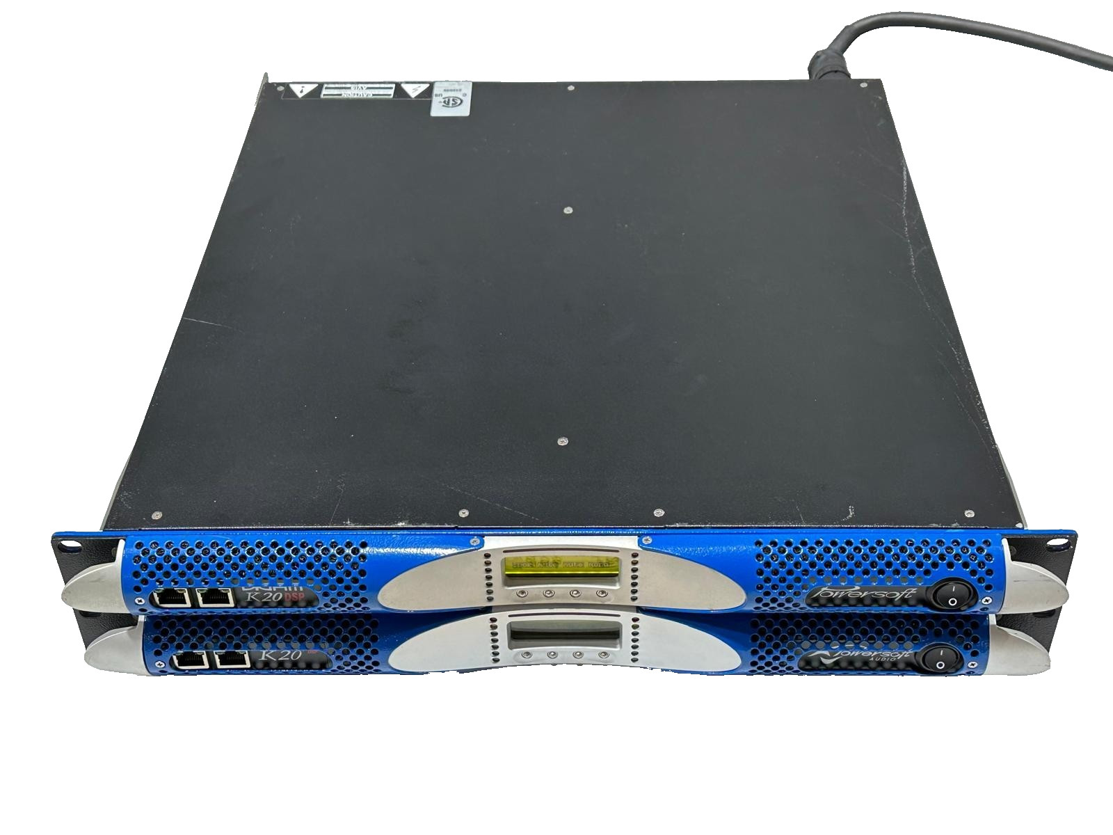 Powersoft K20 Power Amplifier DSP #205-06 (One) TrueHeartSound