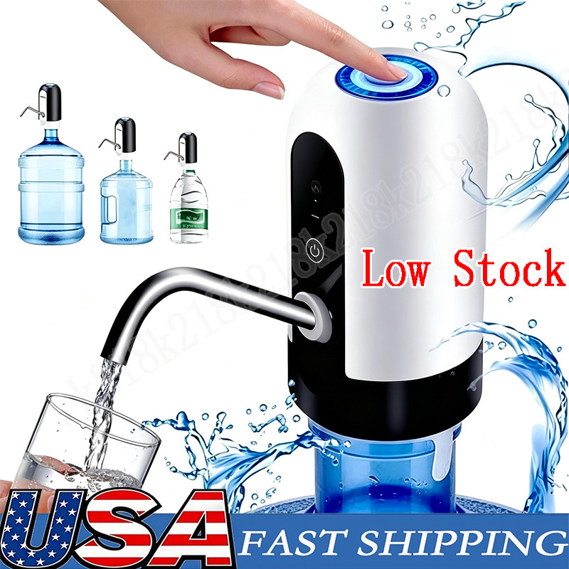 3X Water Bottle Switch Pump Electric Automatic Universal Dispenser 5 Gallon USB