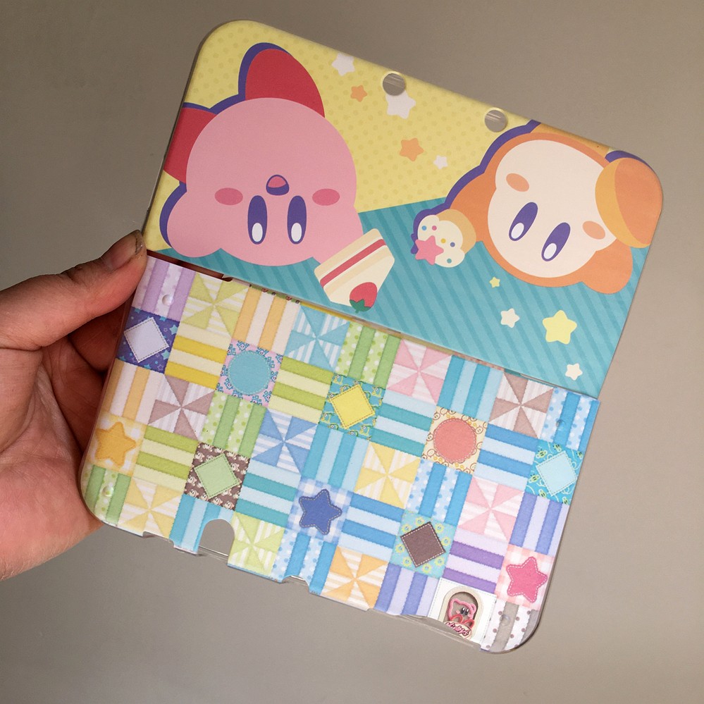 Rare!Cute Kirby & Waddle Dee design Console Case Cover shell for Nintendo series