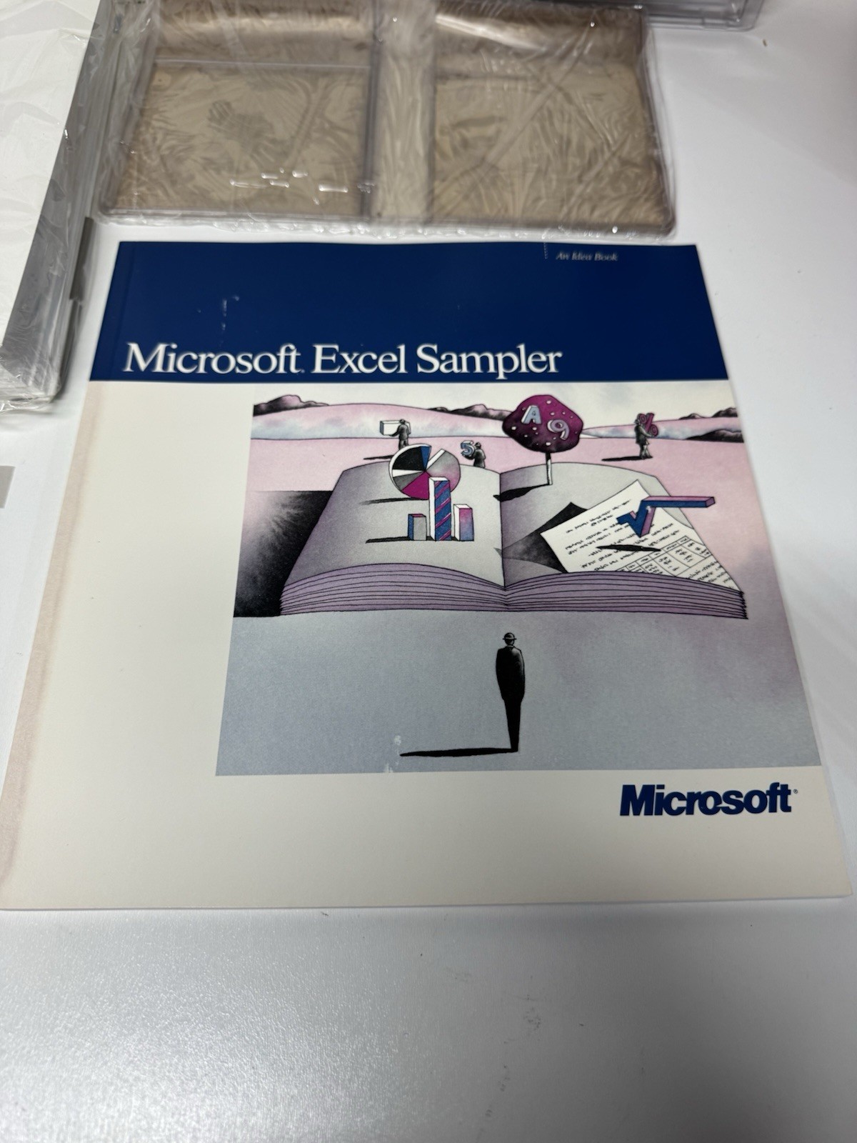 Microsoft Excel for Windows 3.5" Floppy, 1988 Vtg New Unused